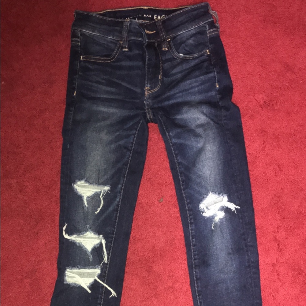 Excellent used American eagle jeans